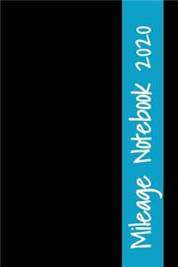 Mileage Notebook 2020