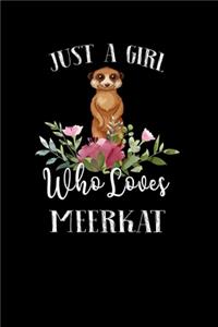 Just a Girl Who Loves Meerkat