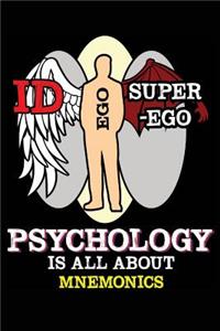 Psychology Journal ID EGO SUPEREGO Notebook
