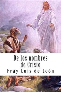 De los nombres de Cristo