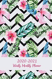 2020-2021 Weekly Monthly Planner