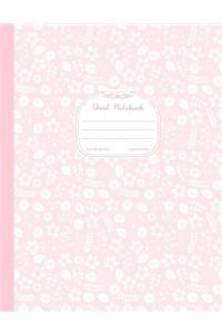 Dual Notebook Blank And Lined Pages