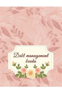 Debt management books