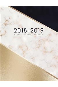 2018-2019 Weekly Academic Planner