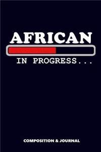 African in Progress