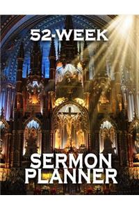 Sermon Planner