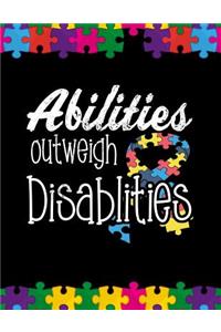 Abilities Outweight Disabilities