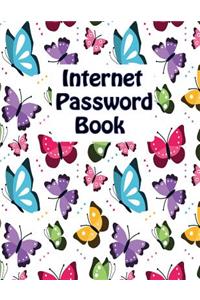 Internet Password Book