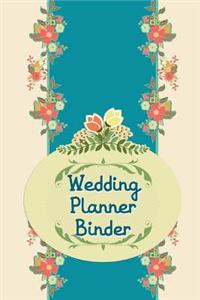 Wedding Planner Binder