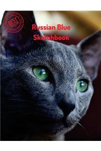 Russian Blue Sketchbook
