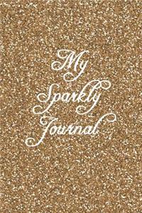 My Sparkly Journal