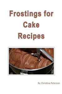 Frosting Cake Recipes