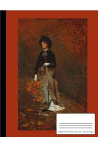 College Ruled Notebook