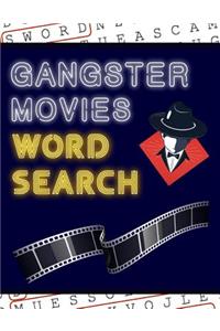 Gangster Movies Word Search
