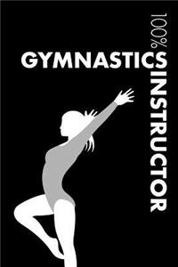 Gymnastics Instructor Notebook