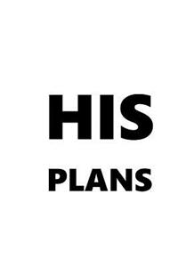 2019 Daily Planner For Men His Plans Black Font White Design 384 Pages