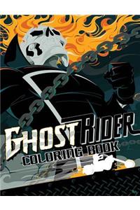 Ghost Rider Coloring Book