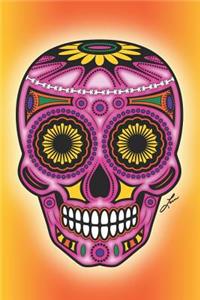 Day of the Dead 6 X 9 Journal: Art by Ladislao Loera