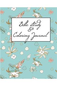 Bible Study & Coloring Journal