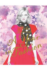 Sticker Fashionista: A Year in Fashion