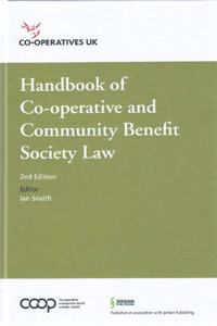 Handbook of Co-operative and Community Benefit Society Law