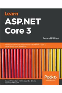 Learning ASP.NET Core 3.0 -Second Edition