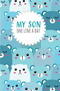 My Son One Line a Day