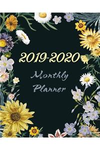Monthly Planner 2019-2020