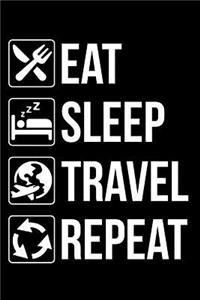 Eat Sleep Travel Repeat