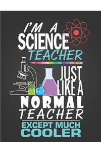 I'm a Science Teacher