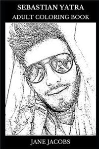 Sebastian Yatra Adult Coloring Book