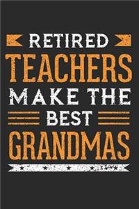 Retired Teachers Make the Best Grandmas