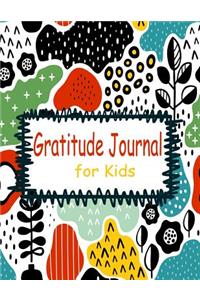 Gratitude Journal for Kids