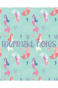 Mermaid Notes
