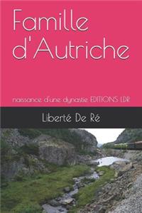 Famille d'Autriche