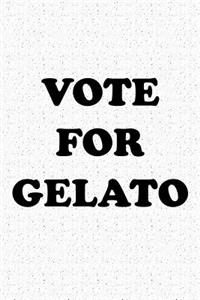 Vote for Gelato