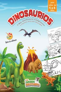 dinosaurios libro de colorear para niños