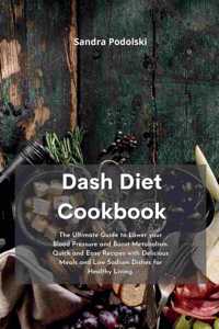 Dash Diet Cookbook