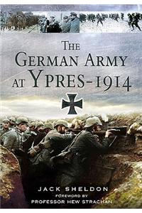 German Army at Ypres 1914