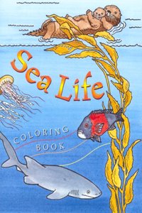 Sealife Coloring Book Pb