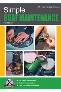 Simple Boat Maintenance