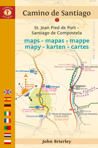 Camino de Santiago Maps