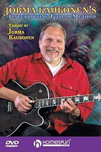 Jorma Kaukonen Fingerpicking Guitar Meth