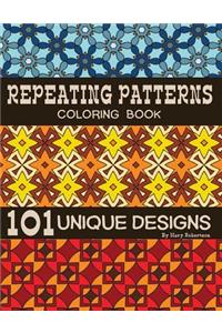 Repeating Patterns Coloring Book