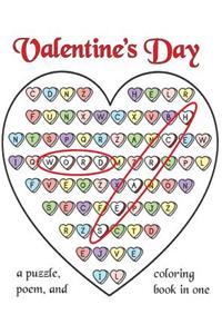 Valentine's Day Word Search