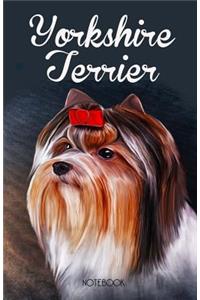 Yorkshire Terrier Notebook