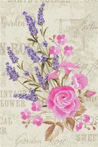 Wild Flowers Notebook