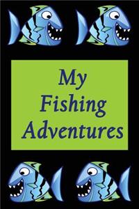 My Fishing Adventures - Hungry Piranhas