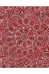 Journal Notebook Mandala Pattern 4