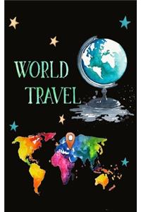 World Travel ( blank journal )